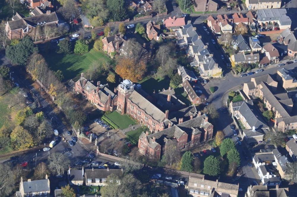 Westminster College Cottages, Cambridge Eksteriør billede
