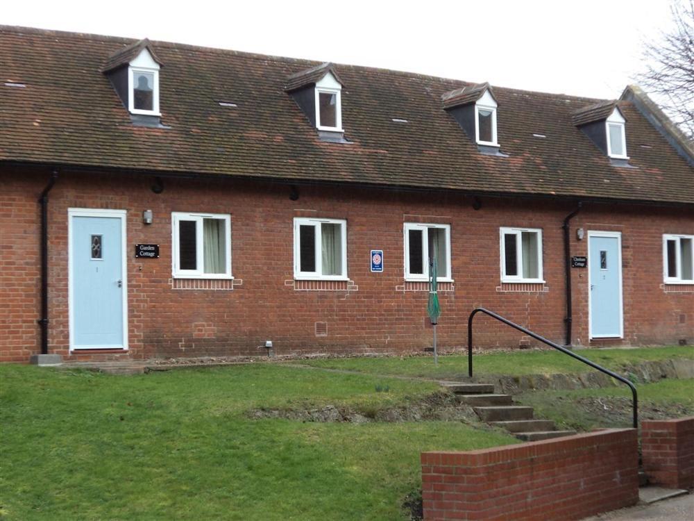 Westminster College Cottages, Cambridge Eksteriør billede